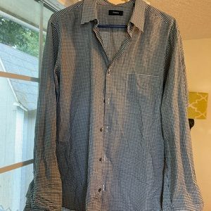 Theory dress shirt